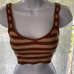 Cotton On Crochet Top NWOT.